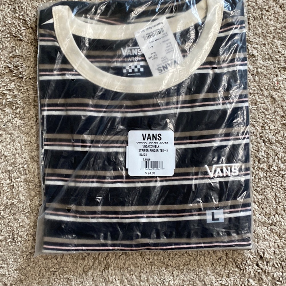 Vans t shirt